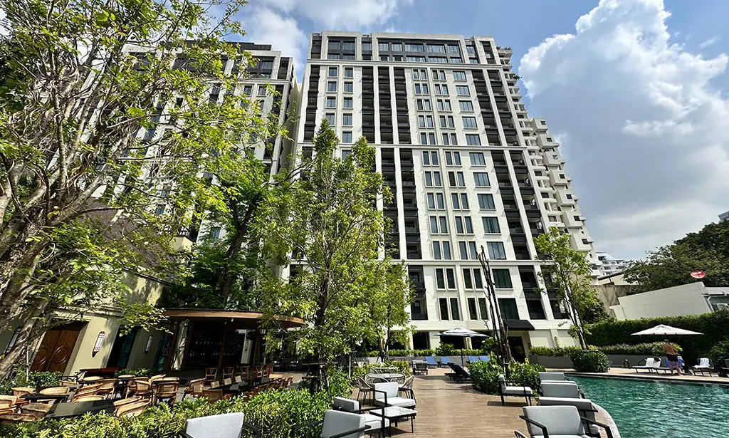 Marriott Executive Apartments Bangkok Townhall Sukhumvit