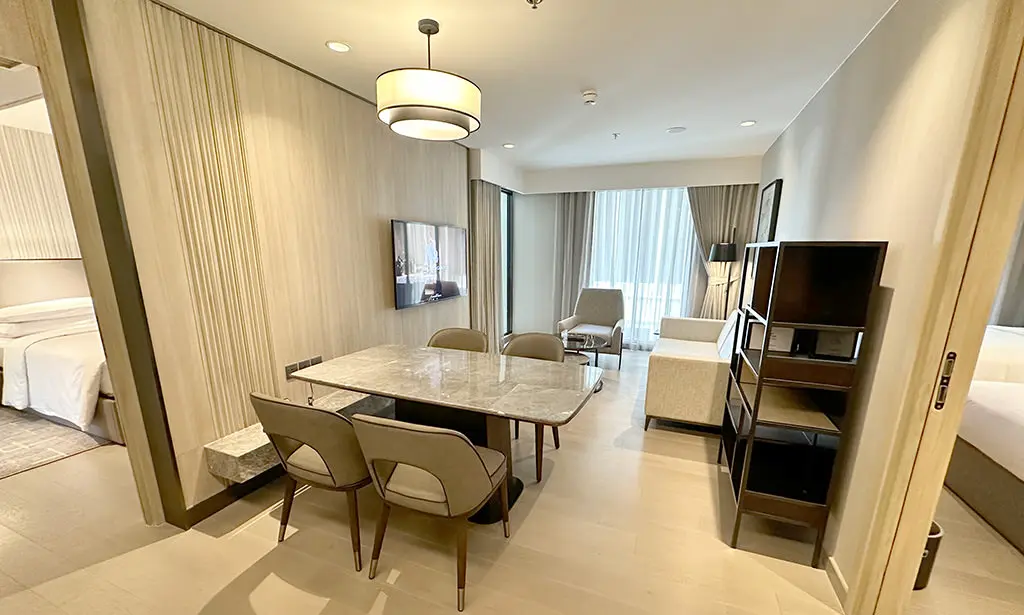 Marriott Executive Apartments Bangkok Townhall Sukhumvit