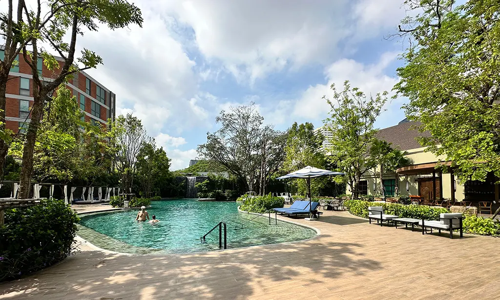 Marriott Executive Apartments Bangkok Townhall Sukhumvit