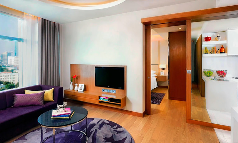 Marriott Executive Apartment Bangkok Sukhumvit Thonglor