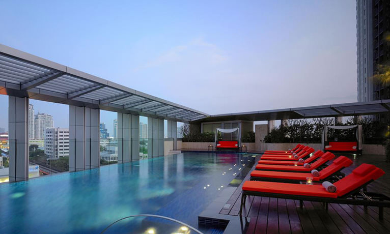 Marriott Executive Apartment Bangkok Sukhumvit Thonglor